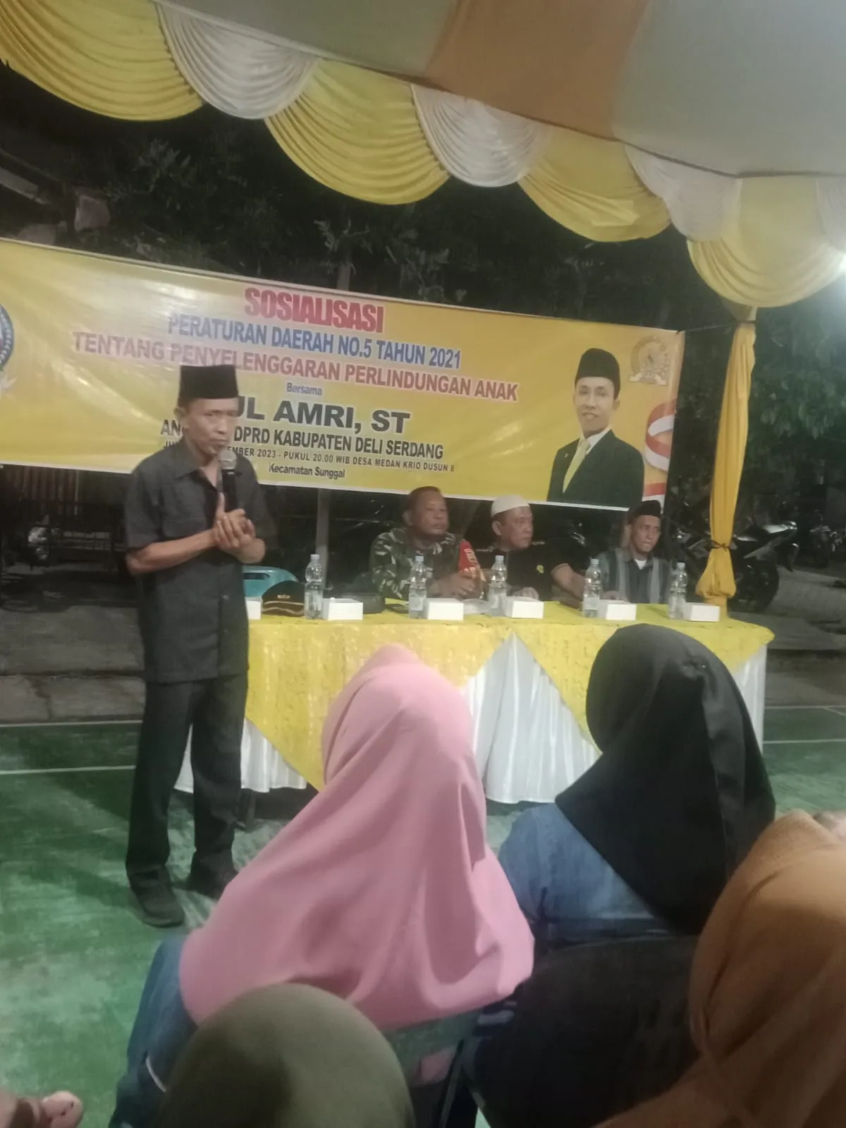 Zul Amri,ST: Jadikan Anak Kita Sebagai Sahabat Agar Terjalin Hubungan Yang Harmonis