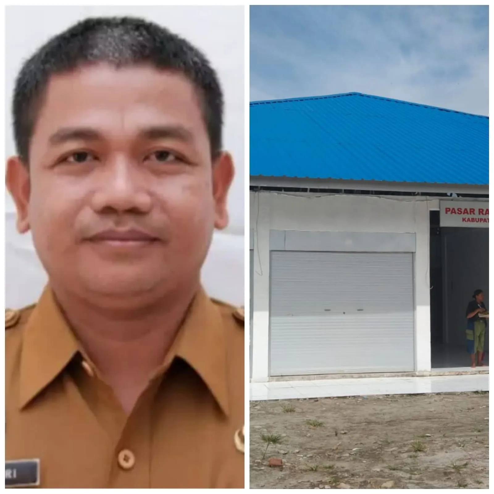 Kios Pasar Delima Pinjam Pakai Bukan Hak Milik