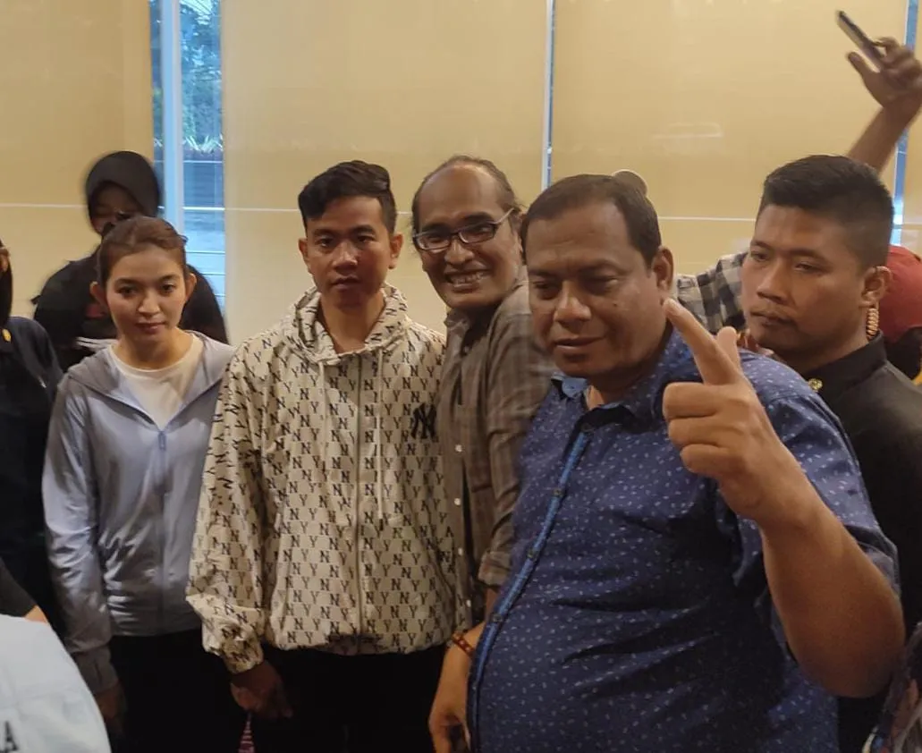 Generasi Milineal Antusias Sambut Gibran Di Sumut