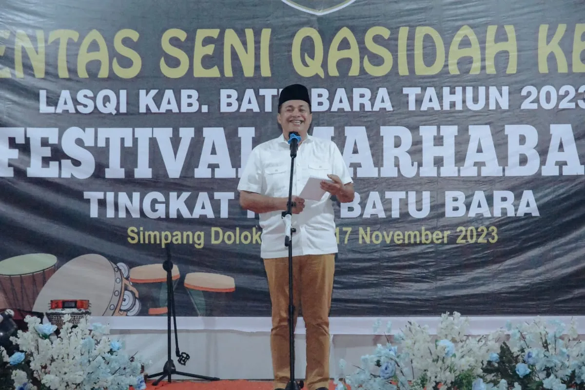 Bupati Batubara Tutup Pentas Seni Qasidah ke III