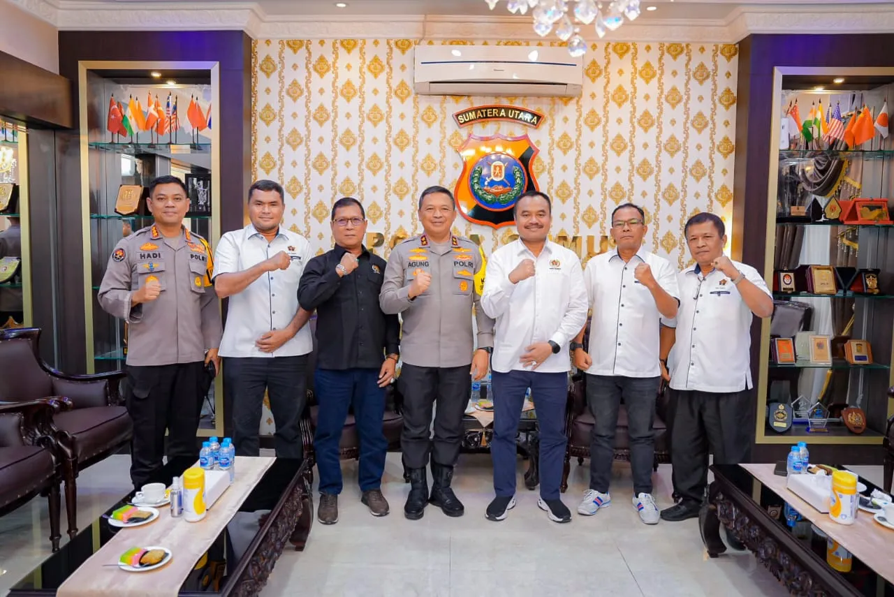 Bincang-bincang Kapoldasu Dengan Ketua PWI Sumut, Pemberitaan Harus Obyektif Dan Berdasarkan Fakta