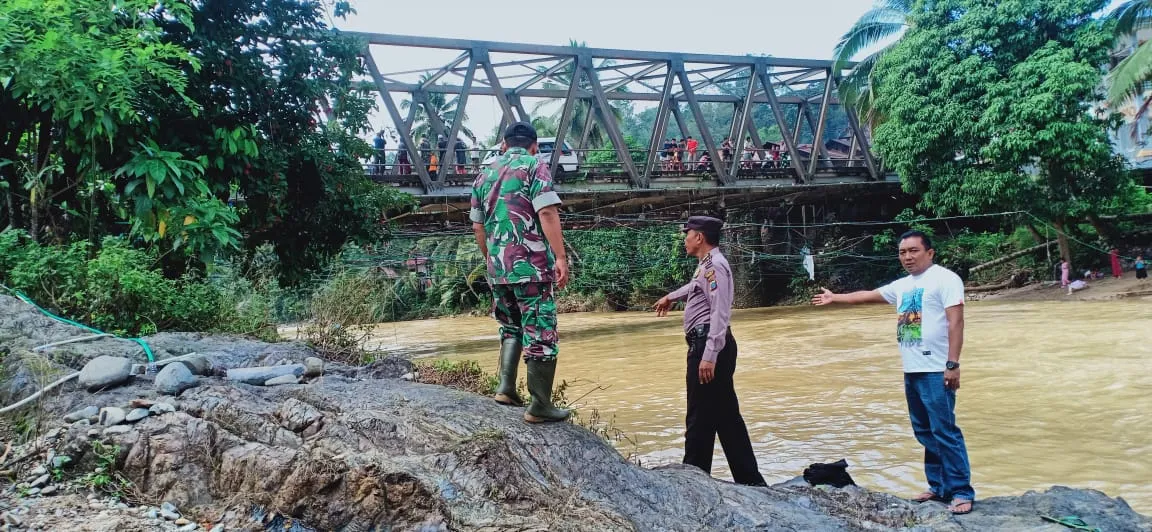 Anak SD Hanyut di Sungai Ditemukan 3 Km dari TKP