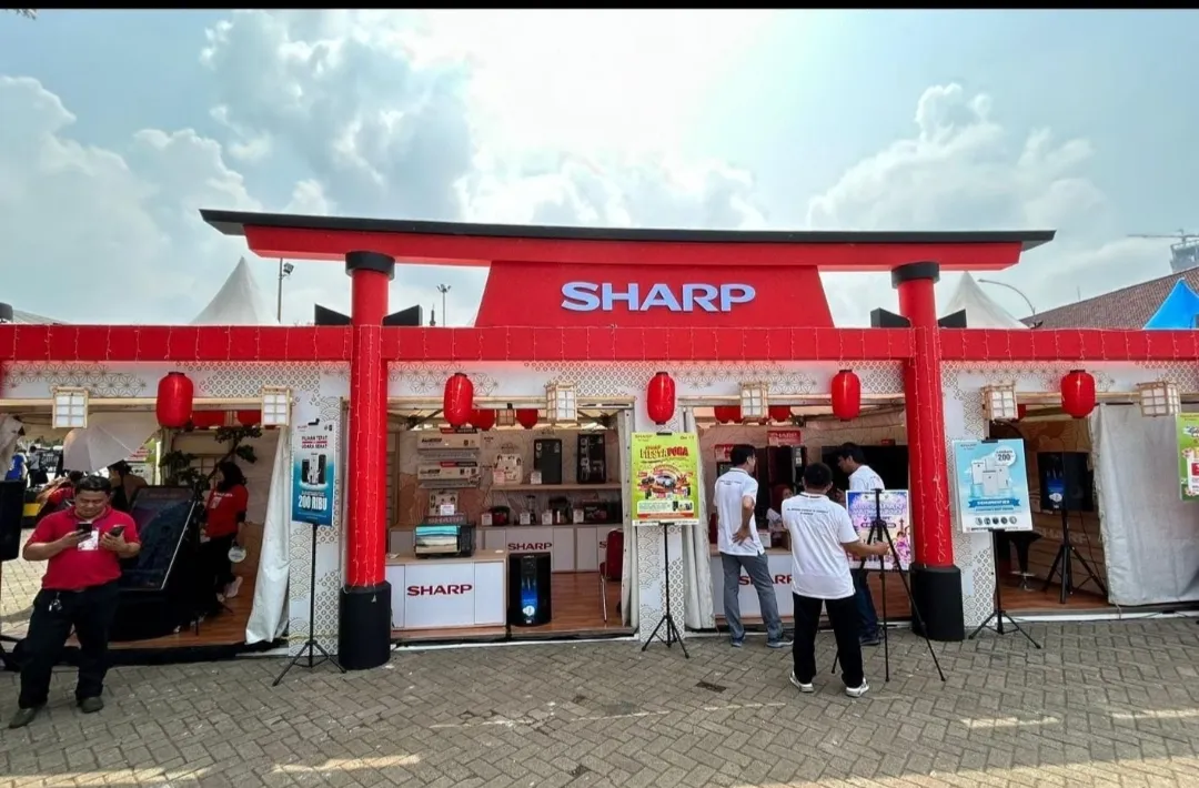 Sharp Indonesia Ramaikan Jak Japan Matsuri 2023