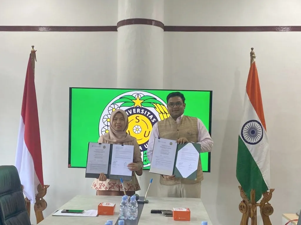 Kursi Akademik The Indian Council for Cultural Relations di USU