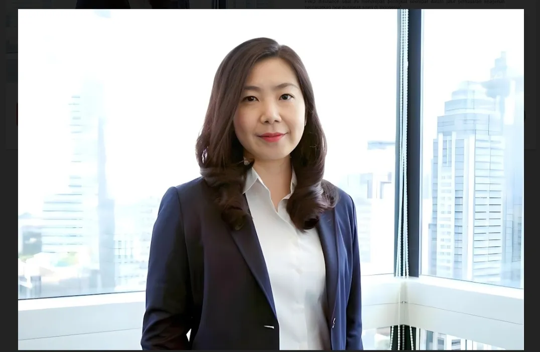 FWD Group Tunjuk Desy N Widjaya  Dirut FWD Insurance
