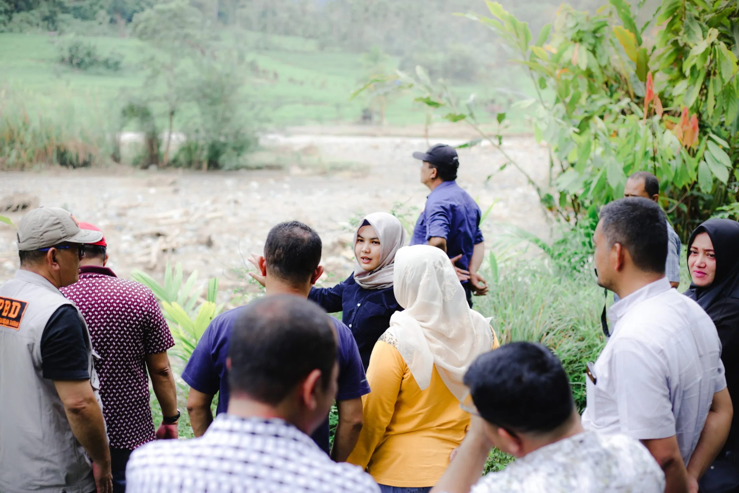 Ketua PPP Madina: Bu Wabup Aspiratif  dan Responsif Pasca Banjir Bandang