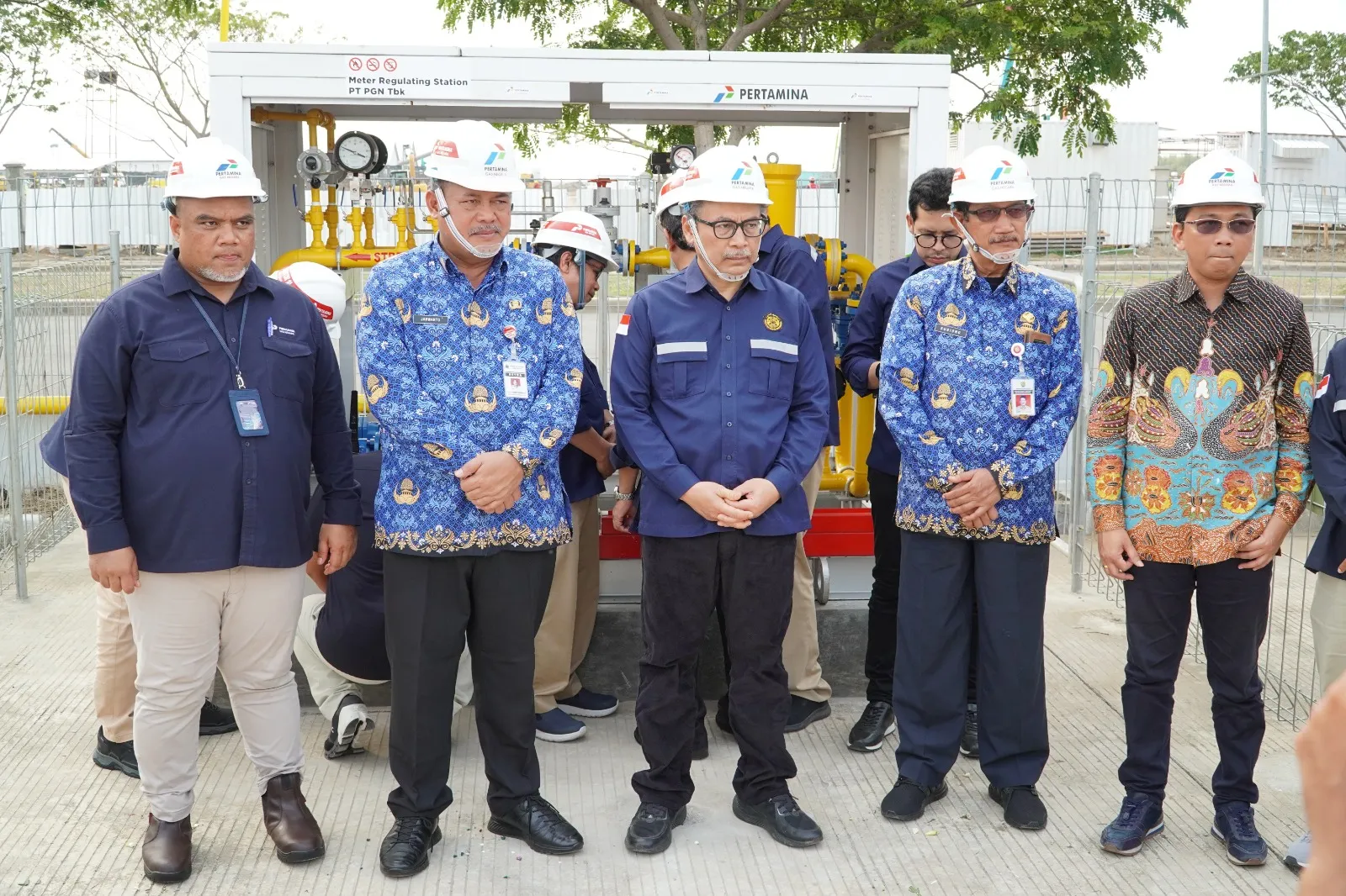 Gas dari Pipa Cisem-1 Mengalir ke Kawasan Industri Kendal