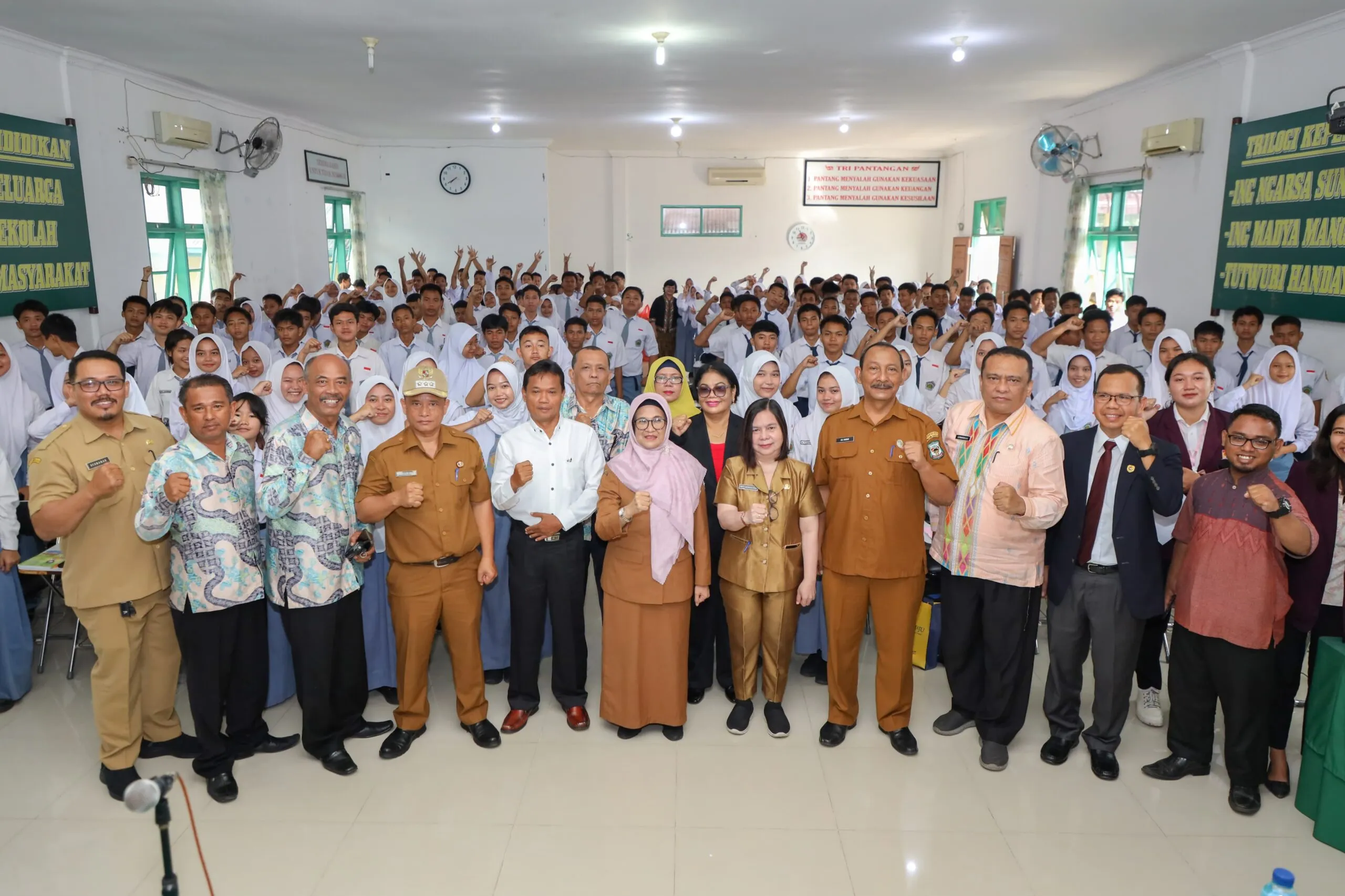 Wali Kota P. Siantar Kunjungi Perguruan Taman Siswa