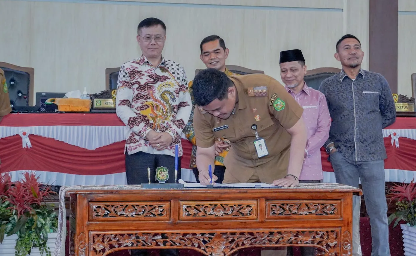 Ranperda Perlindungan Anak Disetujui, Bobby Nasution Apresiasi DPRD Medan