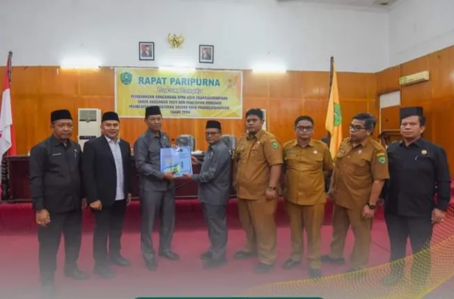 Pj Walikota Padangsidimpuan Ajukan 15 Propemperda