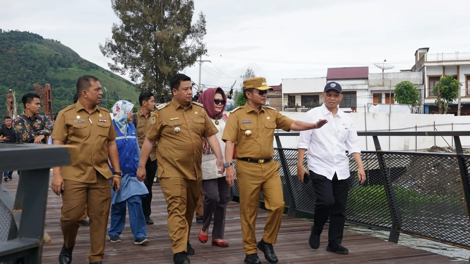 Sumut Siap Menggelar Event Internasional Aquabike di 4 Kabupaten Kawasan Danau Toba