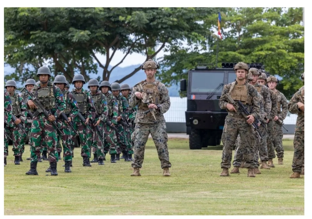 AS dan RI Akan Selenggarakan  Keris Marine Exercise 2023