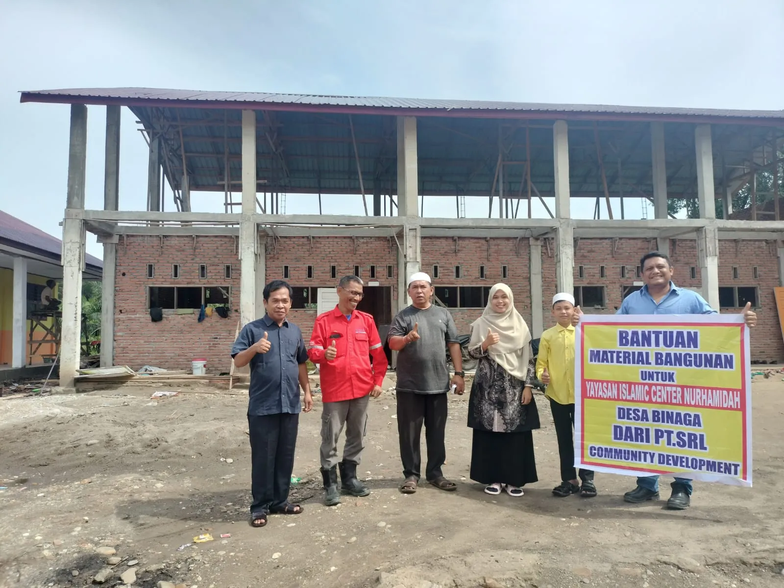 PT SRL Peduli Pendidikan Di Palas