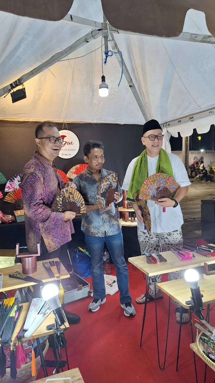 Gerakan Nasional BBI-BBWI Sukses Ajak UKM Naik Kelas
