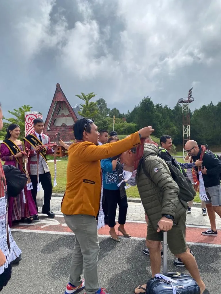 Bandara Raja Sisingamangaraja XII Sambut Atlet, Official dan Wisatawan Aquabike World Championship