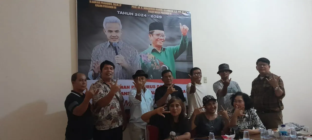 Sabtu, DPD Aliansi Nasionalis Nusantara Sumut Dilantik  *Siap Antar Ganjar Jadi Presiden