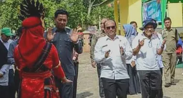 Peringati HKN ke 59, Pj Walikota Padangsidimpuan Gaungkan Tranformasi Kesehatan Menuju Indonesia Maju