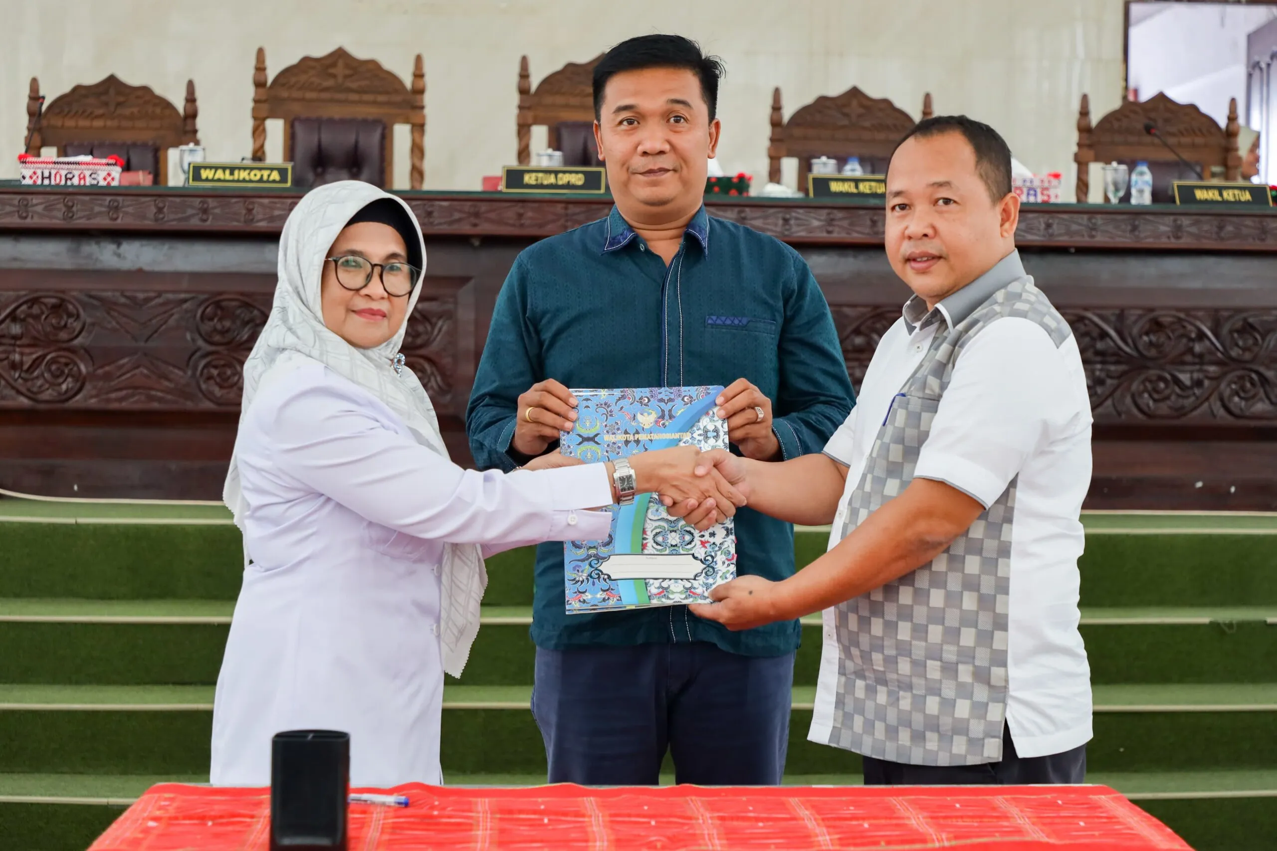 APBD 2024 Pematangsiantar Disahkan,  Wali Kota Sampaikan Pendapat Akhir