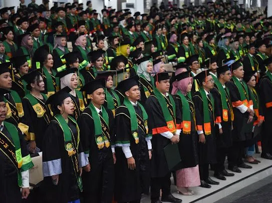 Penuhi Proses Pembelajaran Critical Thinking, 2.279 Lulusan USU Diwisuda