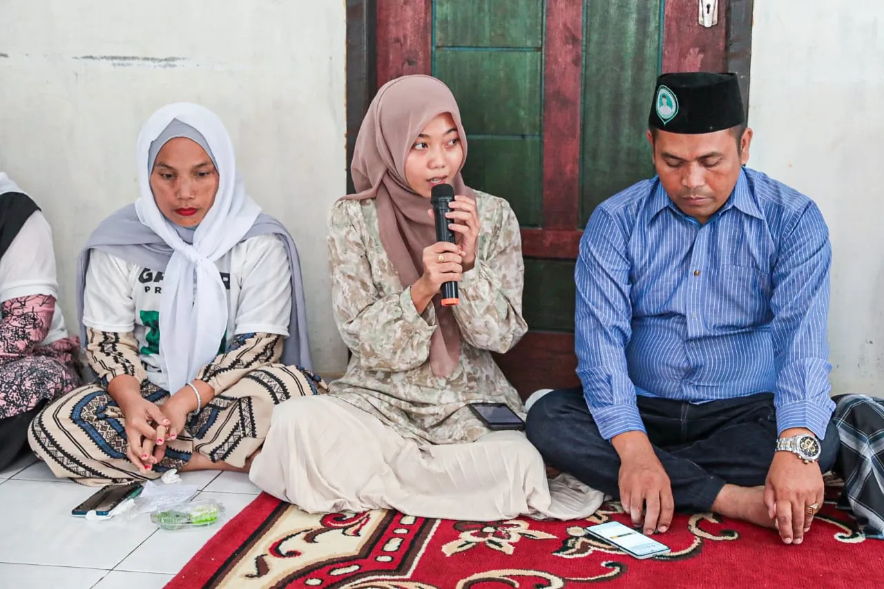 Tuan Guru Sahabat Ganjar Bantu Peralatan Masak untuk Ibu-Ibu Majelis Taklim di Kabupaten Langkat, Sumut