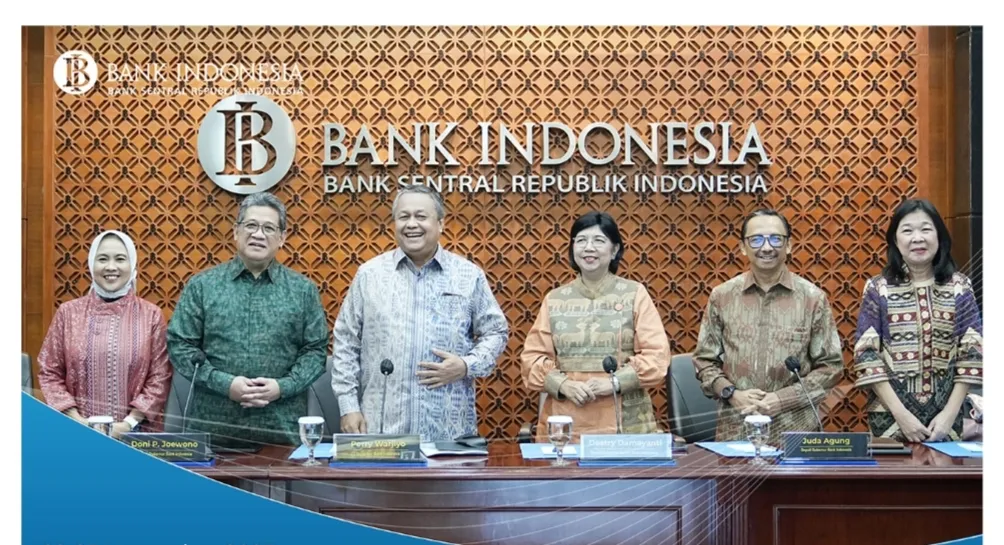 Bunga Acuan BI Tetap 6 Persen