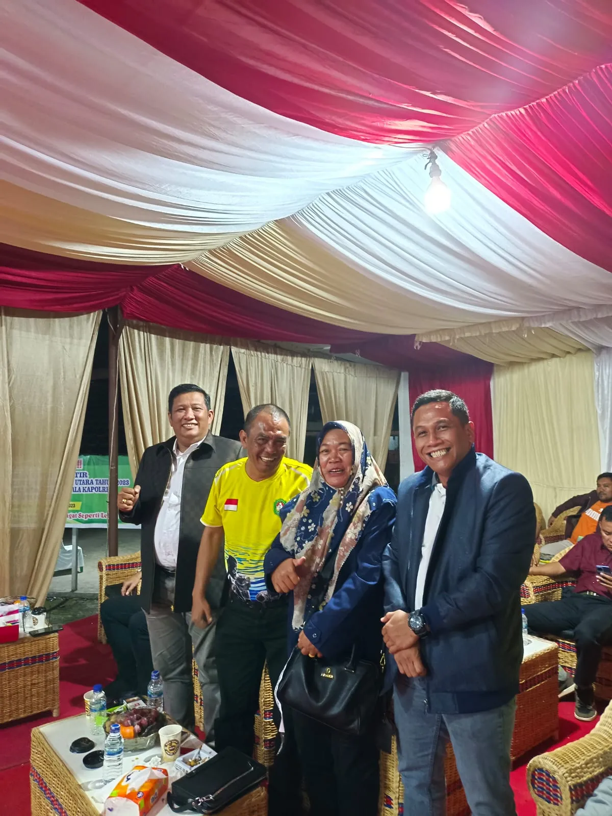 Pangeran Harahap Pimpin Pertina Kota Pematang Siantar 