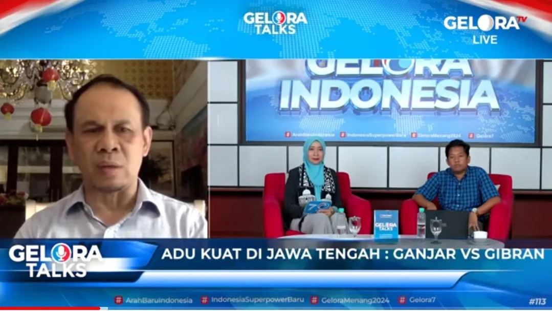 Partai Gelora Bedah Peta Kekuataan Politik Capres-Cawapres 2024