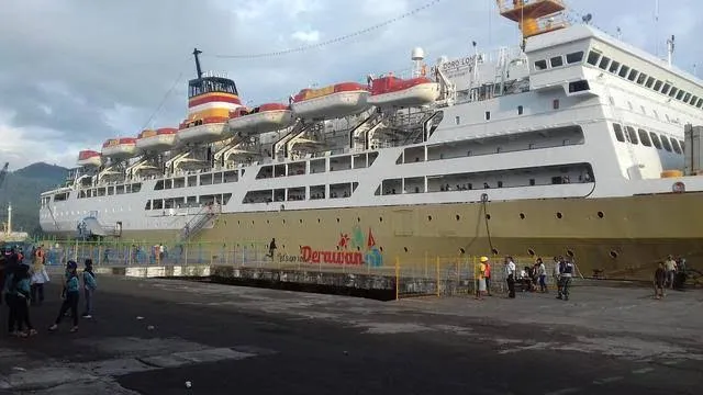 BPS Sumut: Jumlah Penumpang Angkutan Laut Turun Drastis