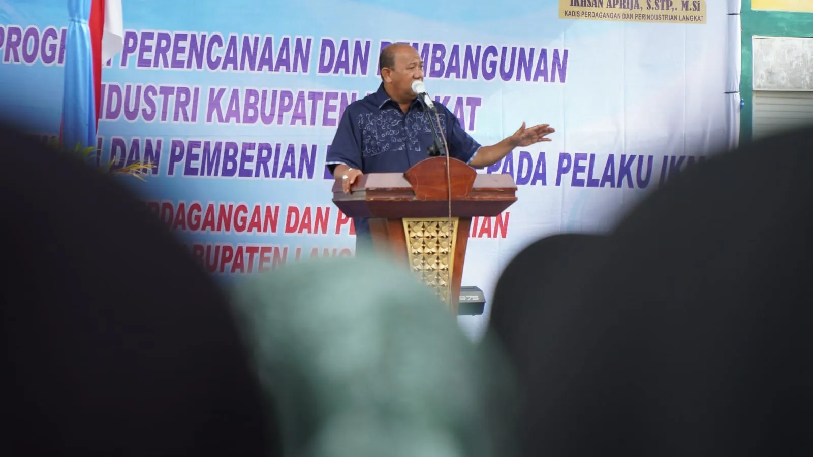 Plt Bupati Langkat Apresiasi Program Pelatihan Pelaku IKM