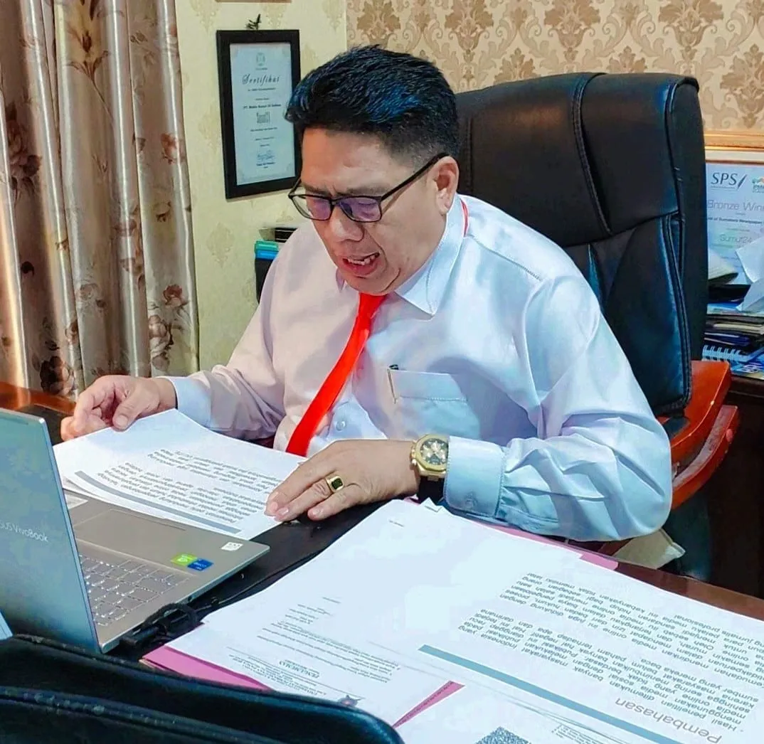 Ceo Sumut24 Group Rianto SH MH Raih Gelar Megister Hukum dari UNPAB