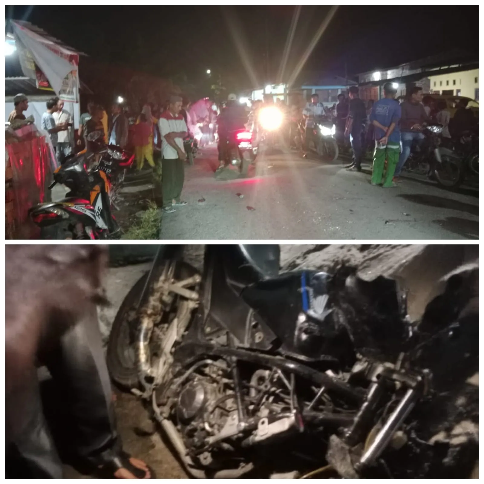 Lakalantas di Batubara 2 Meninggal 3 Belum Sadarkan Diri