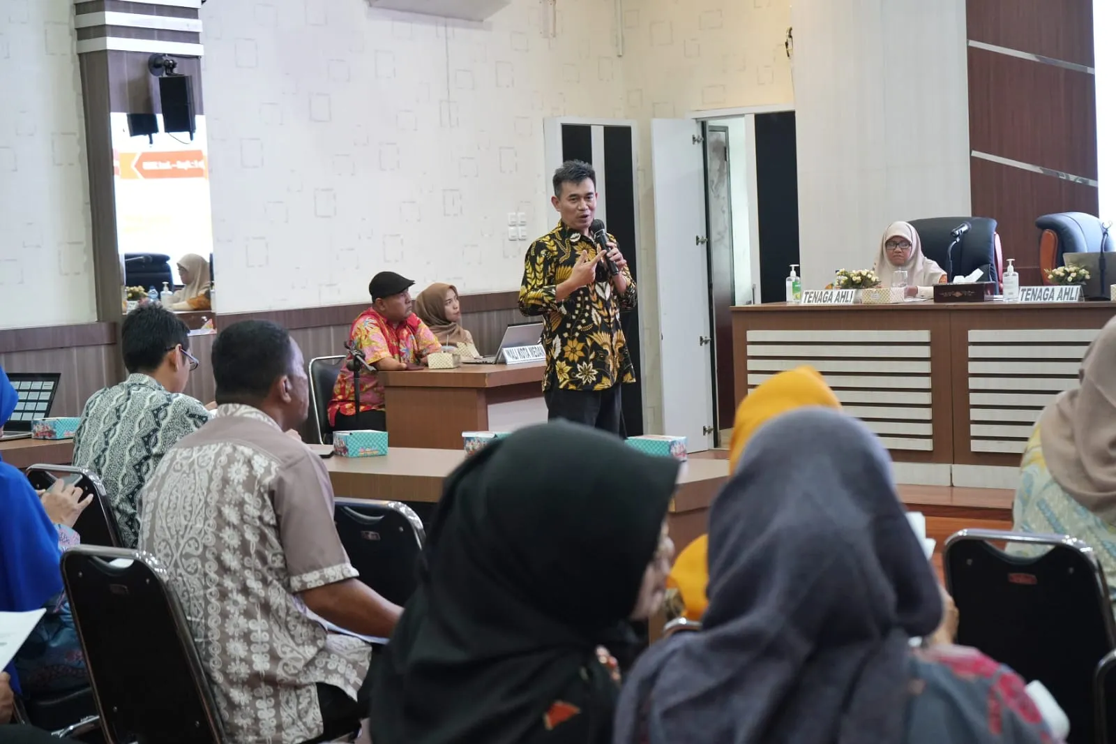 Brida Medan Gelar Expose Hasil Laporan Survei Indeks Kepuasan Masyarakat