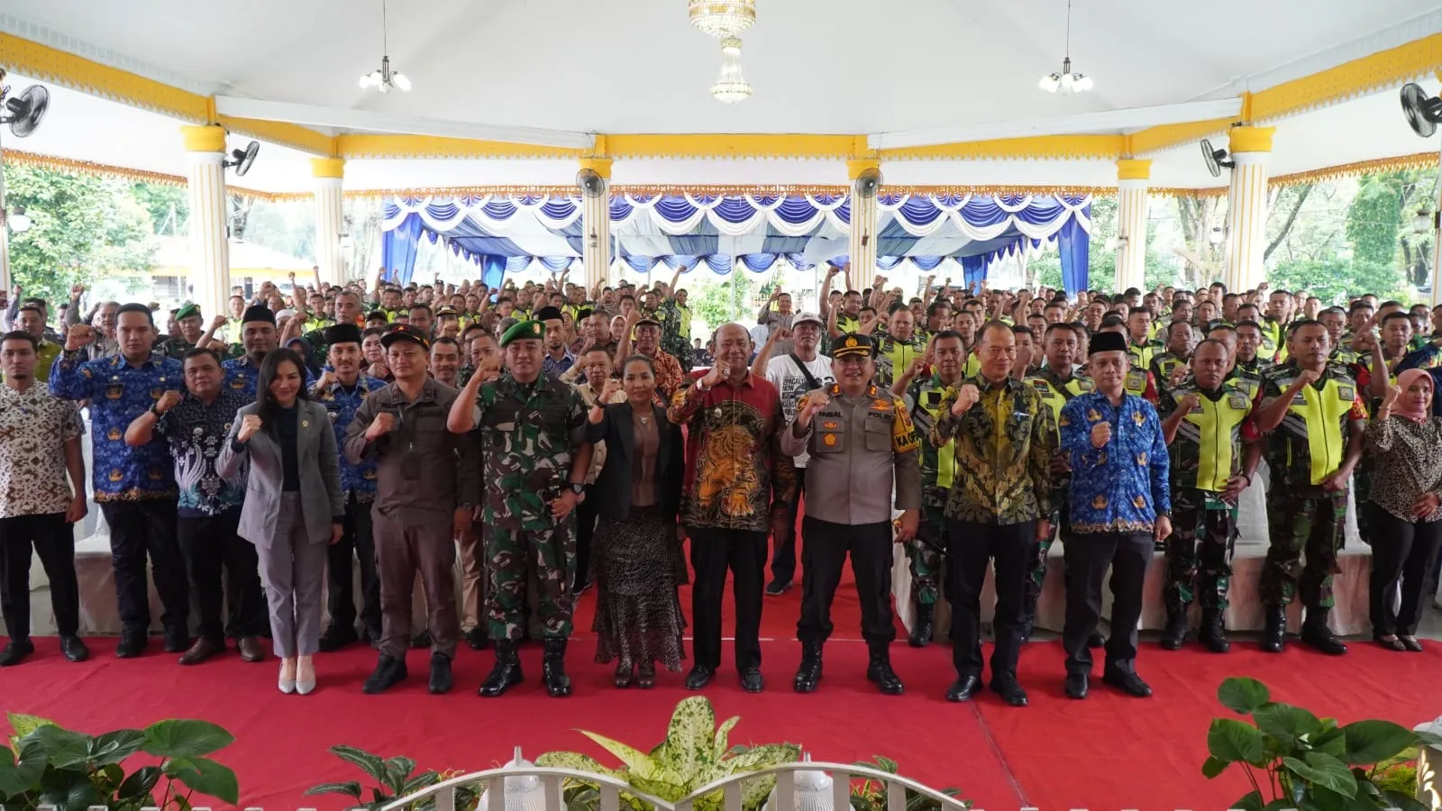 Pemkab Langkat Gelar Rakor Forkopimda Dan Forkopimca