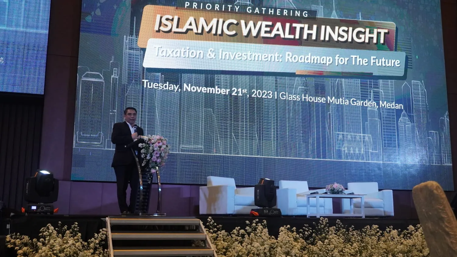 BSI Gelar Event Islamic Wealth Insight untuk Nasabah Prioritas di Medan