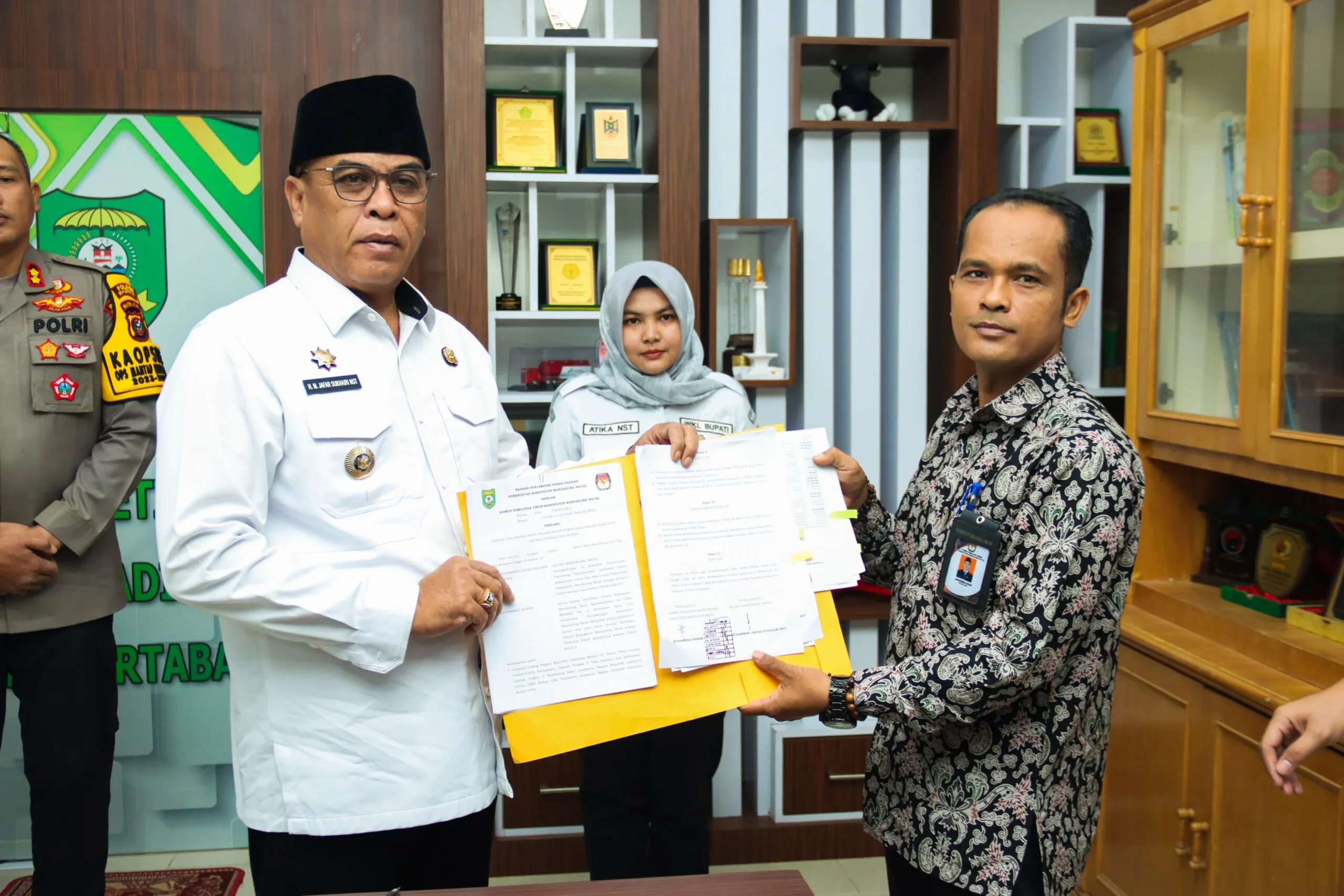Anggaran Pilkada Madina Rp81,5 M,  Sukhairi: Semoga Demokrasi Lancar