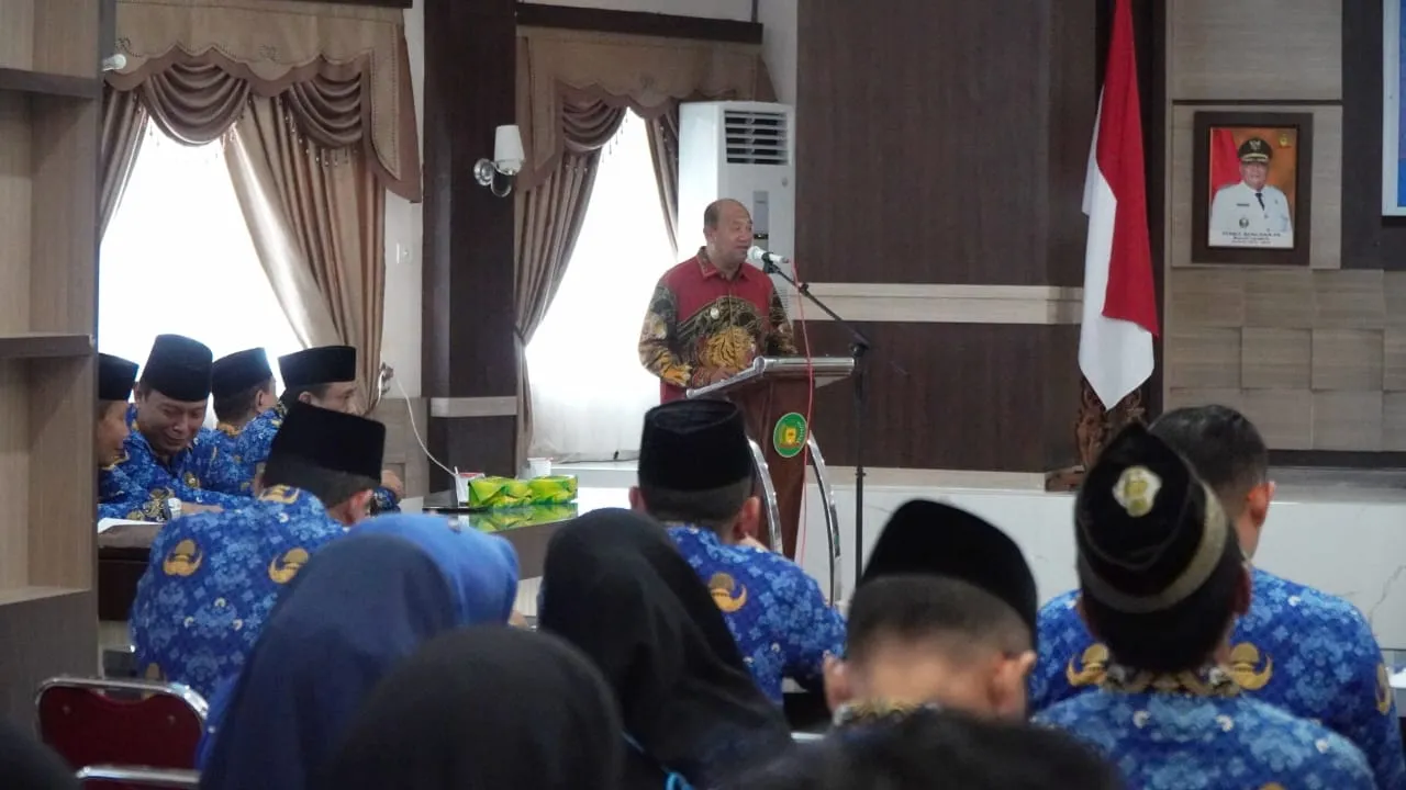 Pakta Integritas Diminta Jadikan ASN Pemkab Langkat Netralitas Dan Bebas Intervensi Politik