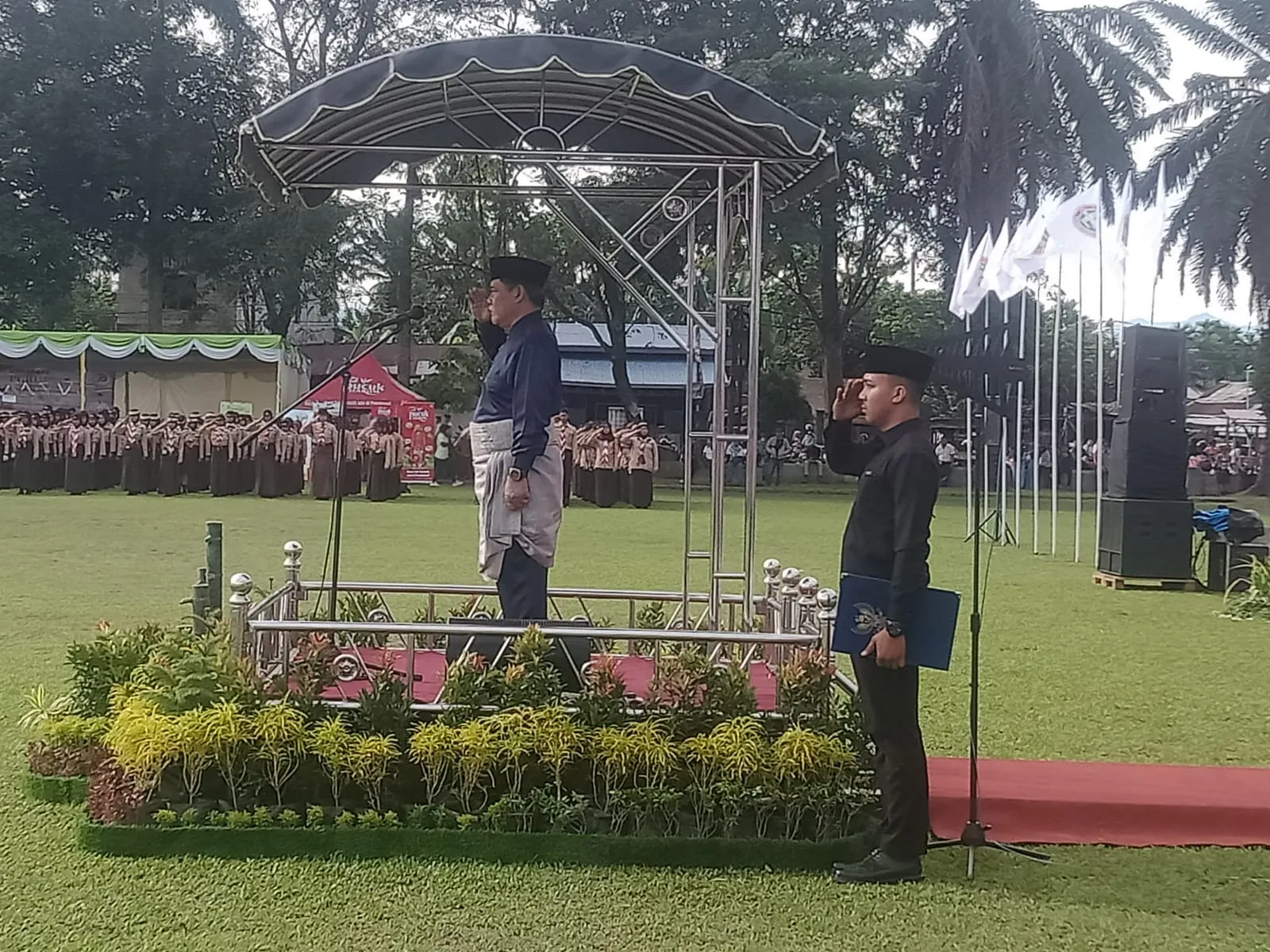 Deliserdang Peringati HUT ke 78 PGRI di Desa Sei Semayang
