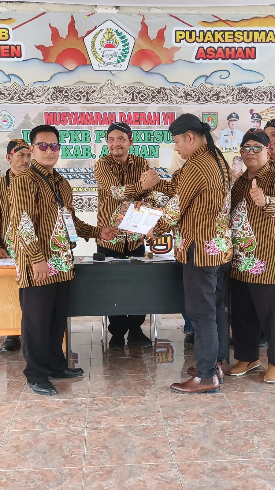 Rianto Kembali Pimpin PKB Pujakesuma  Asahan Tahun 2023