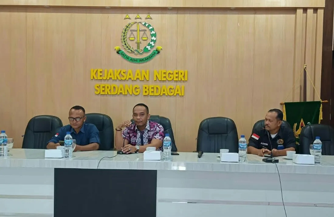 Kejari dan PWI Sergai Gelar Pelatihan Jurnalistik