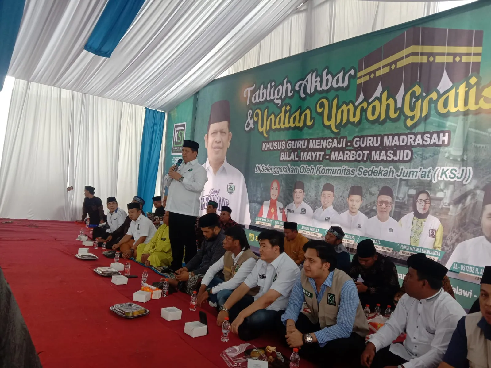 KSJ Kembali Berangkatkan Dua Orang Umroh Gratis Januari 2024