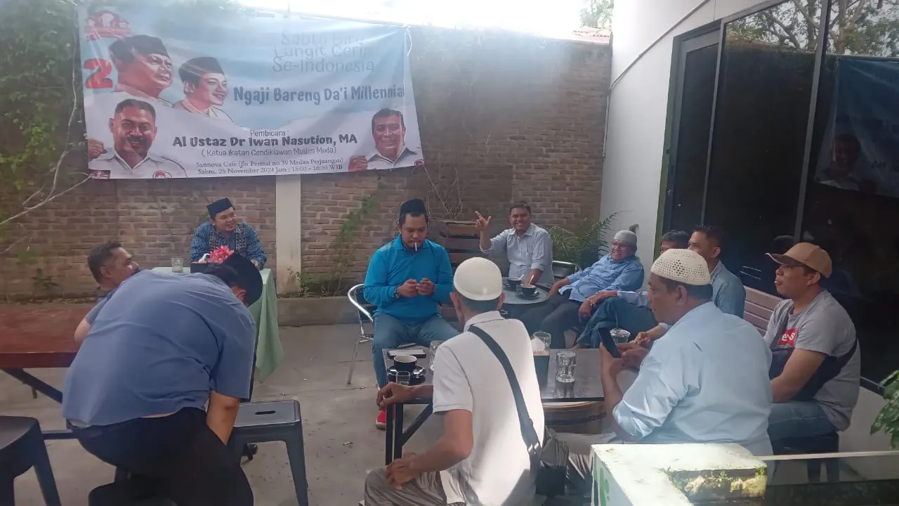 Sekber Prabowo-Gibran Sumut : Da'i Muda Di Harap Jadi Jubir Prabowo-Gibran Di Milineal