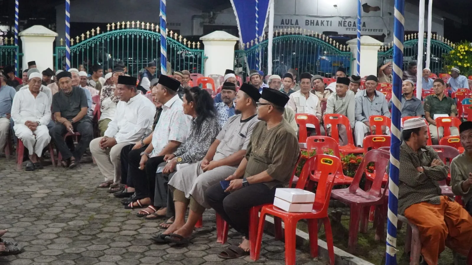 Tahlilan Malam ke-40 Almarhum Syamsul Arifin Dihadiri Ratusan Warga