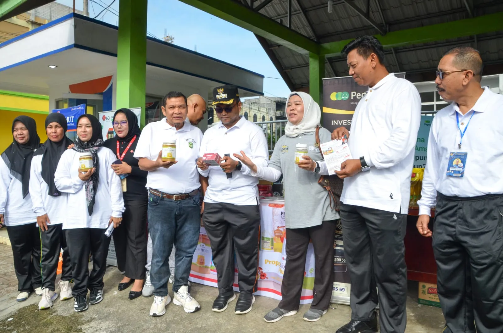 Sambut HUT KORPRI, Pemko Padangsidimpuan Gelar Jalan Sehat