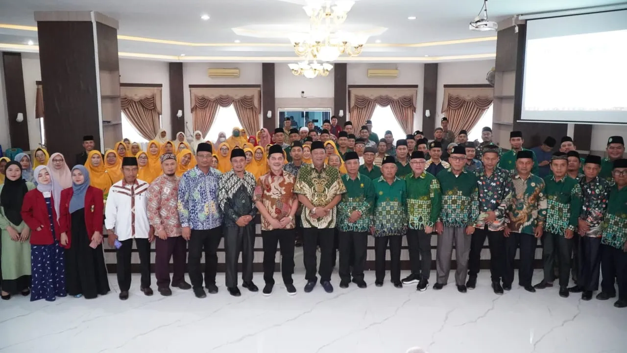 Plt Bupati Langkat Hadiri Dialog Ideopolitor Muhammadiyah Langkat