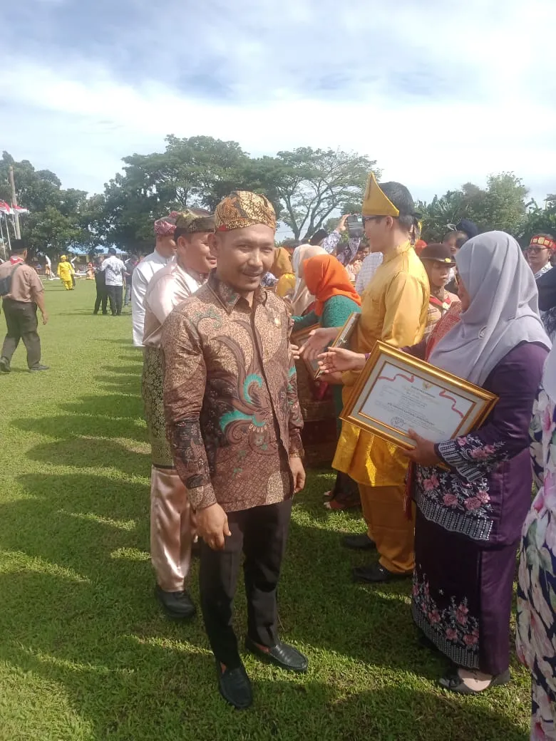 Wahyu Danin HUT PGRI Jadikan Introspeksi Diri