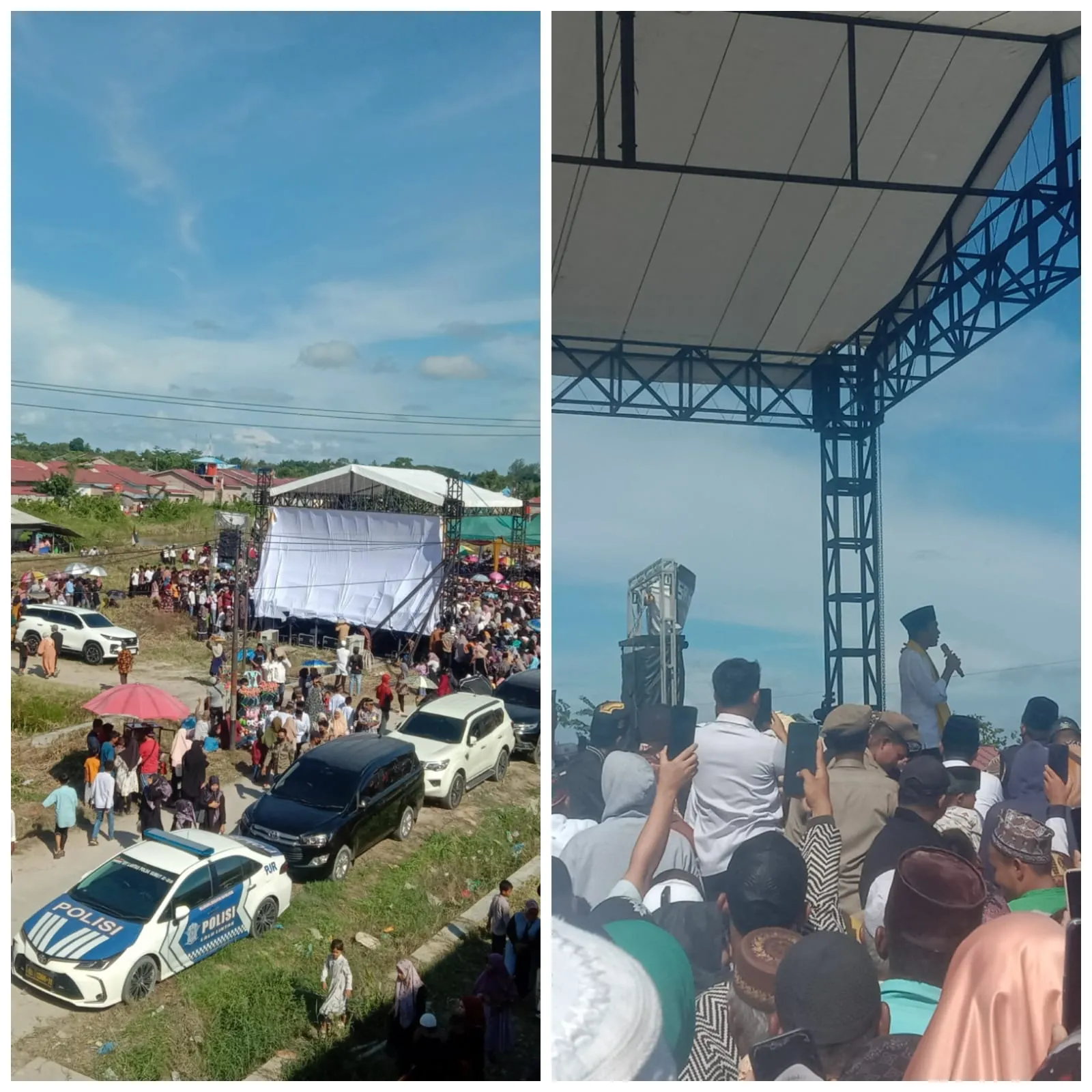 Ribuan Orang Hadiri Tabligh Akbar UAS di Batubara