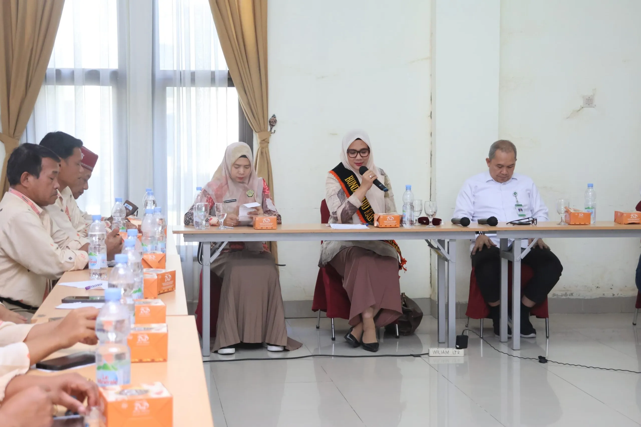Bunda Paud Tapsel Hadiri Rakor Bersama BPMP Sumut