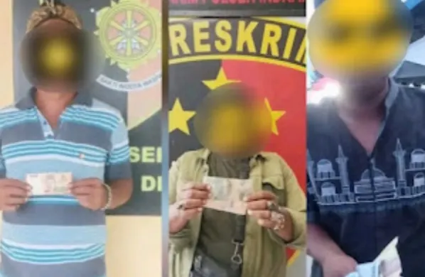 Polres Batu Bara Ringkus 3 Jukir Liar
