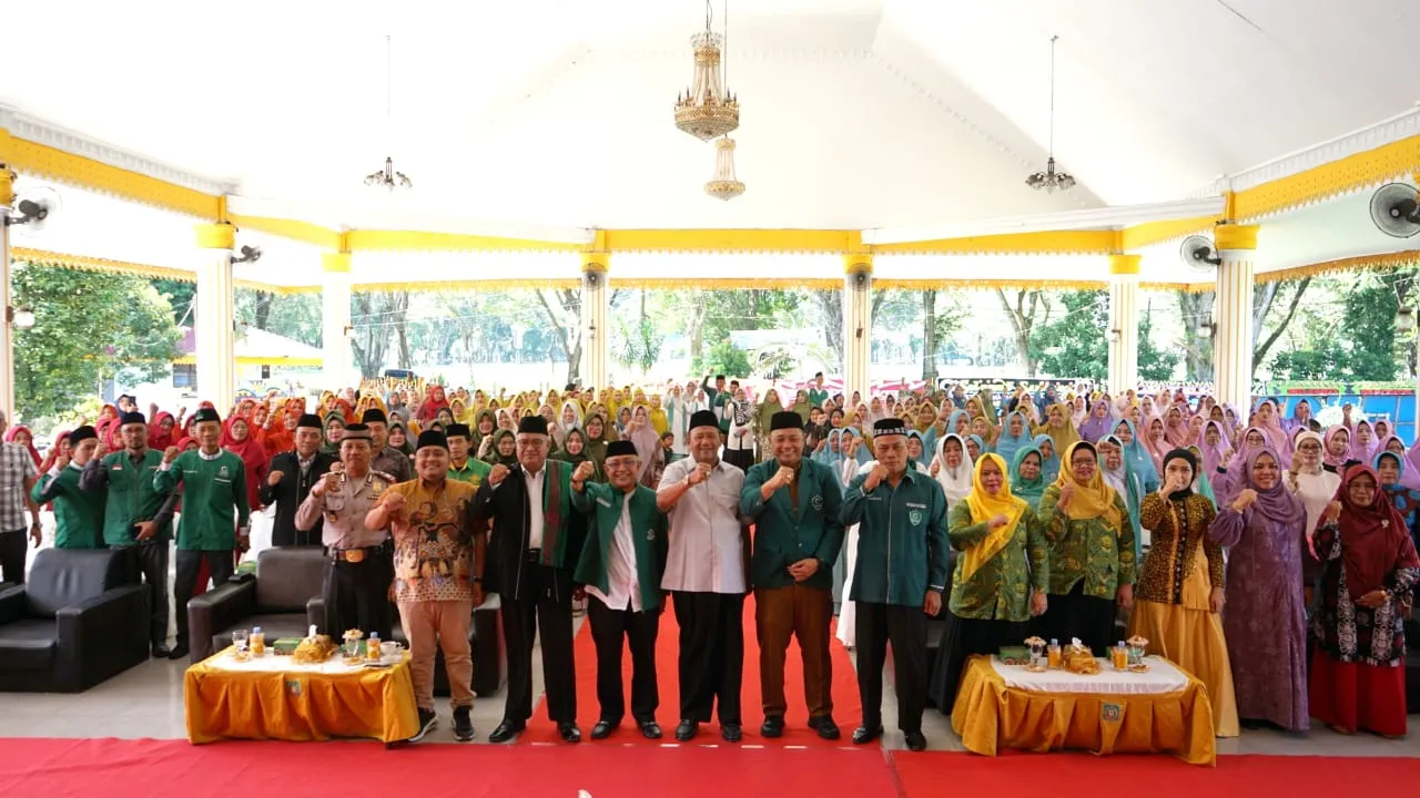 Festival Marhaban Al Jam'iyatul Washliyah Rebutkan Piala Plt Bupati Langkat