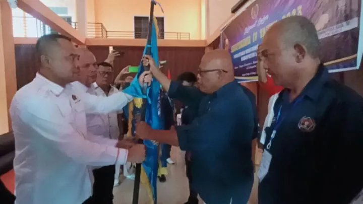 Hasuna Damanik Ketua PWI Simalungun Periode 2023-2026